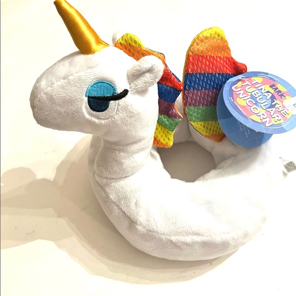 NWT, Barkbox Exclusive “Tina the Tubular Unicorn” Dog Toy - Picture 3 of 3